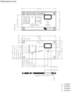 Victron Digital Multi Control 200/200A / MultiPlus Remote Panel