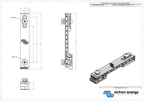 Victron Small DIN35 Adapters for Cerbo