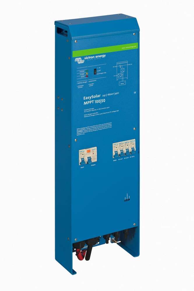 Victron 24V 1600VA EasySolar 24/1600/40-16 Inverter/Charger/MPPT 100/50