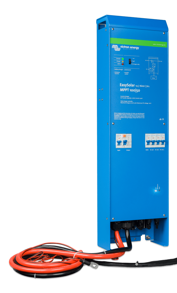 Victron 12V 1600VA EasySolar 12/1600/70-16 Inverter/Charger/MPPT 100/50