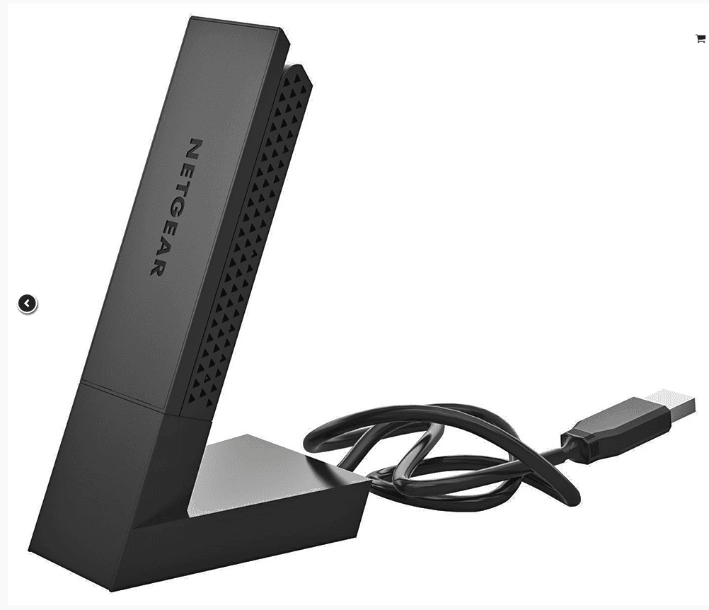 Victron GX WiFi module long range (Netgear AC1200)