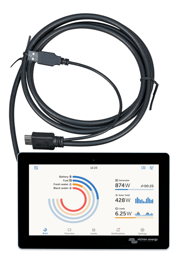 Victron GX Touch 50 Flush - 5" Display