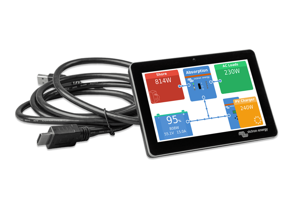 Victron Cerbo GX MK2 & GX Touch 70 Display Combo