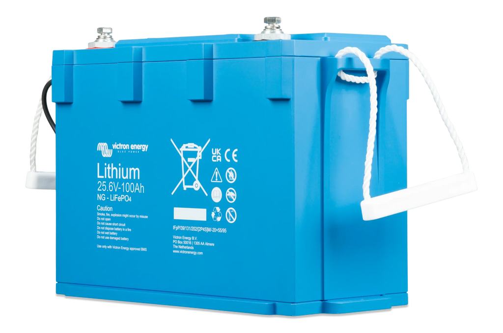 Victron 24V 100Ah Smart NG (NextGen) LiFePO4 Lithium Battery