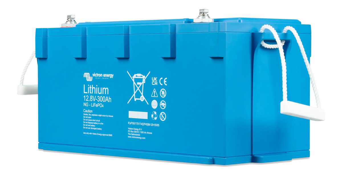 Victron 12V 300Ah Smart NG (NextGen) LiFePO4 Lithium Battery