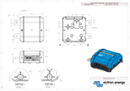 Victron 1000A Lynx Shunt VE.Can M8 Battery Monitor