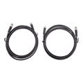 Victron 2m M8 Circular Connector Cable Pair for Victron LiFePO4 Batteries