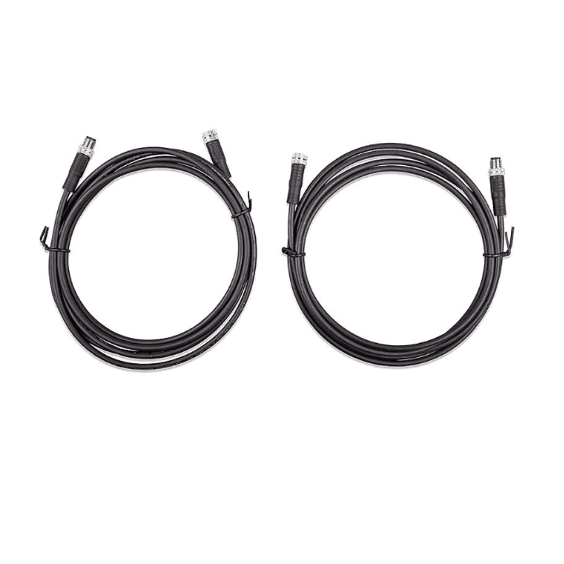 Victron 3m M8 Circular Connector Cable Pair for Victron LiFePO4 Batteries