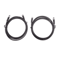 Victron 5m M8 Circular Connector Cable Pair for Victron LiFePO4 Batteries