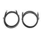 Victron 1m M8 Circular Connector Cable Pair for Victron LiFePO4 Batteries