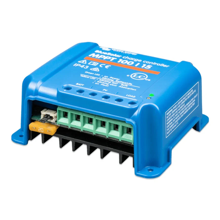 Victron 12/24V 15A BlueSolar MPPT 100/15 Non-Bluetooth Solar Charge Controller