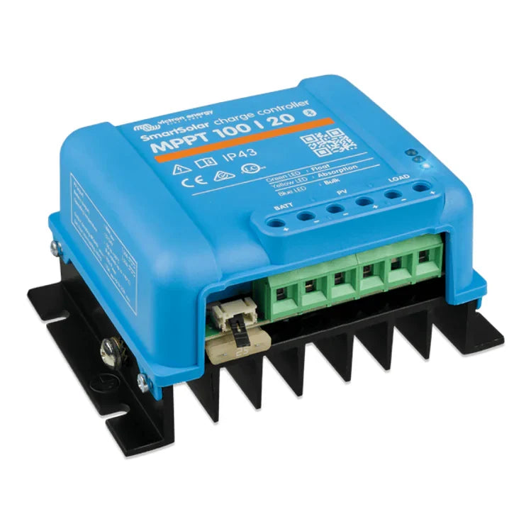 Victron 12/24/48V 20A SmartSolar MPPT 100/20 Bluetooth Solar Charge Controller