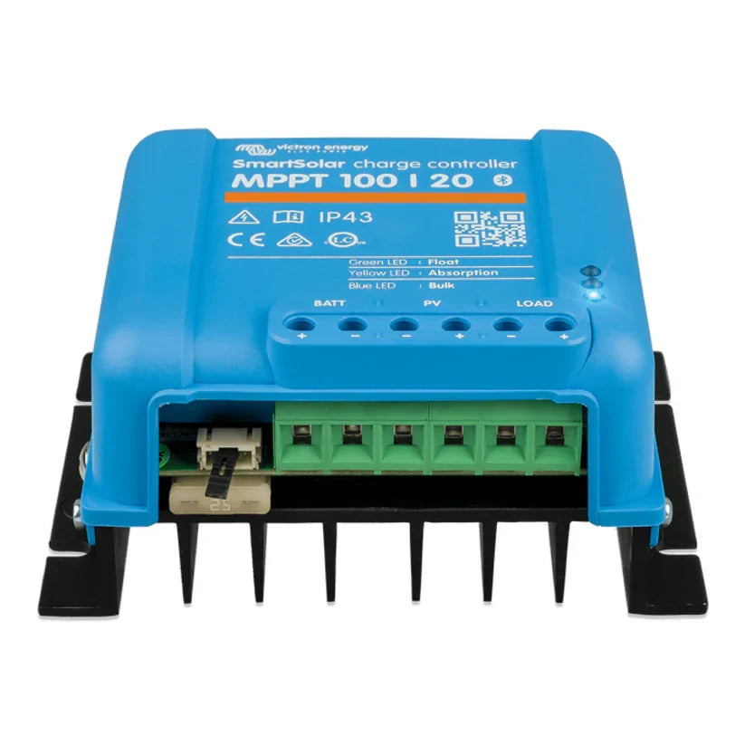 Victron 12/24/48V 20A SmartSolar MPPT 100/20 Bluetooth Solar Charge Controller