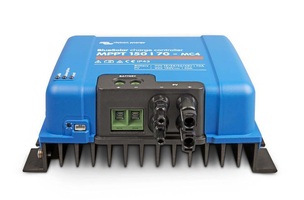 Victron 12/24/48V 70A BlueSolar MPPT 150/70-MC4 Non-Bluetooth Solar Charge Controller