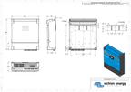 Victron 48V 200A SmartSolar MPPT RS 450/200-MC4 High Voltage Solar Charge Controller