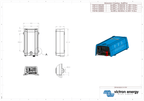 Victron 24V 500VA MultiPlus 24/500/10-16 Inverter/Charger