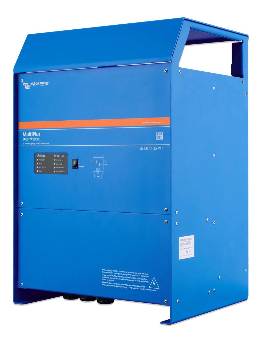 Victron 48V 20000VA MultiPlus 48/20k/250-100 Inverter/Charger