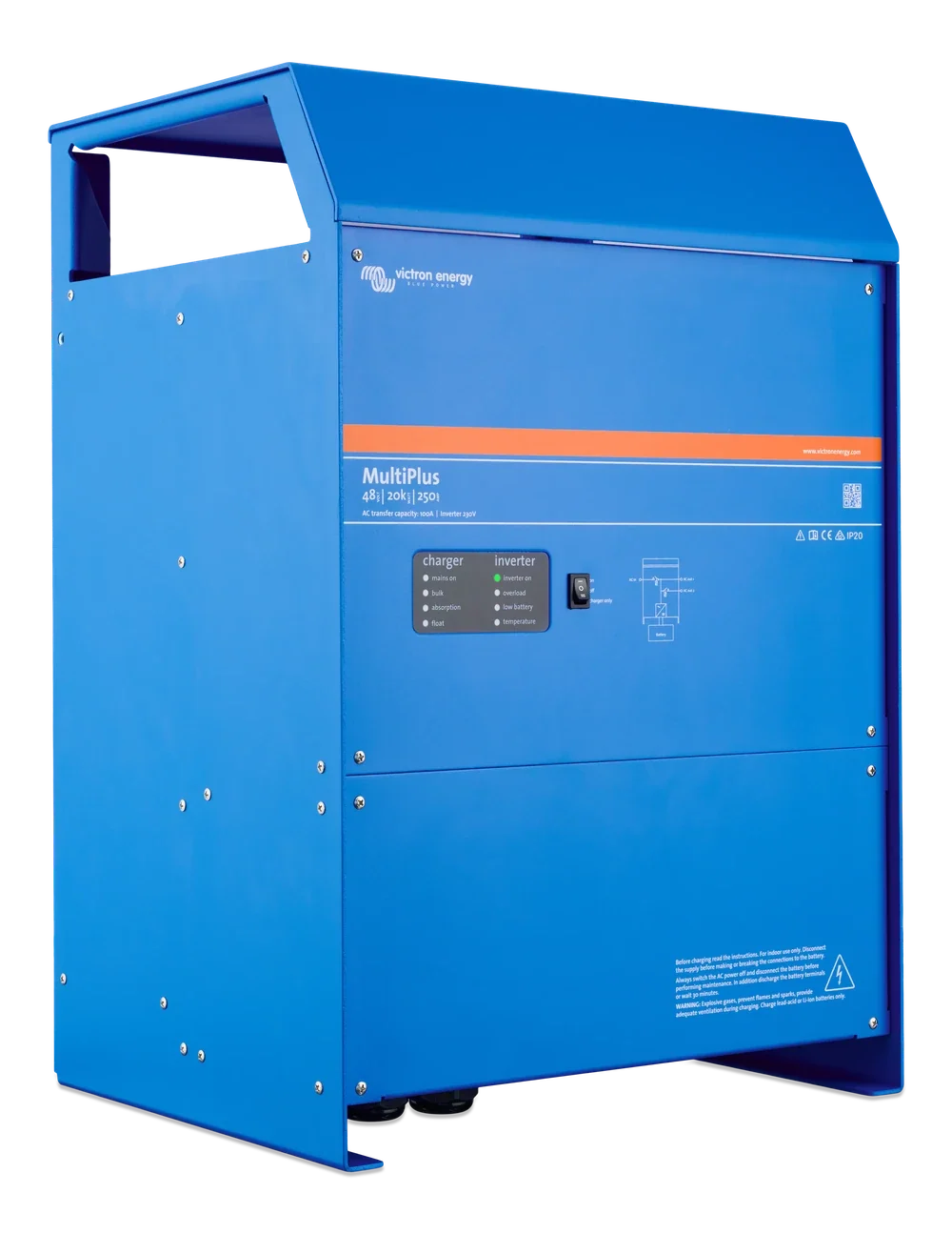 Victron 48V 20000VA MultiPlus 48/20k/250-100 Inverter/Charger