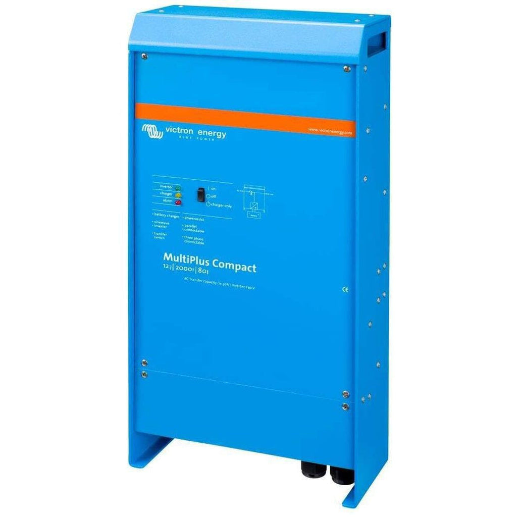 Victron 12V 2000VA MultiPlus Compact 12/2000/80-30 Inverter/Charger