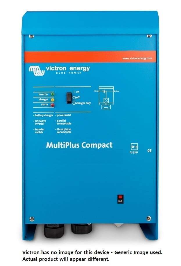 Victron 12V 800VA MultiPlus Compact 12/800/35-16 Inverter/Charger