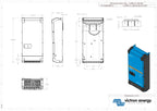 Victron 48V 4500W MultiPlus-II 48/4k5/55-32 Inverter/Charger