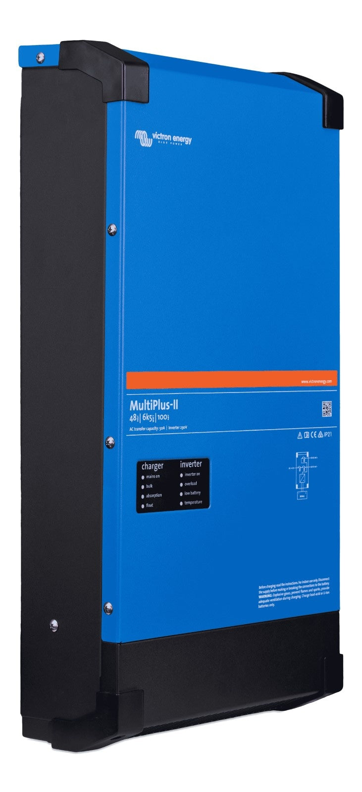 Victron 48V 6500W MultiPlus-II 48/6k5/100-50 Inverter/Charger