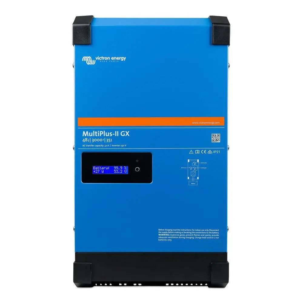 Off-grid Wind Power System | Marlec FM1803-2 48V 840W Turbine, 9.6kWh Battery, 3kW Inverter