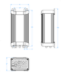 Victron 48V to 12V Orion 48/12-60A Non-Isolated IP20 DC-DC Converter