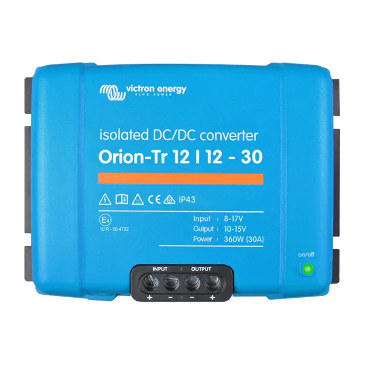Victron 12V to 12V Orion-Tr 12/12-30A Isolated DC-DC Converter