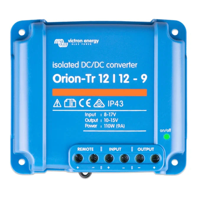 Victron 12V to 12V Orion-Tr 12/12-9A Isolated DC-DC Converter