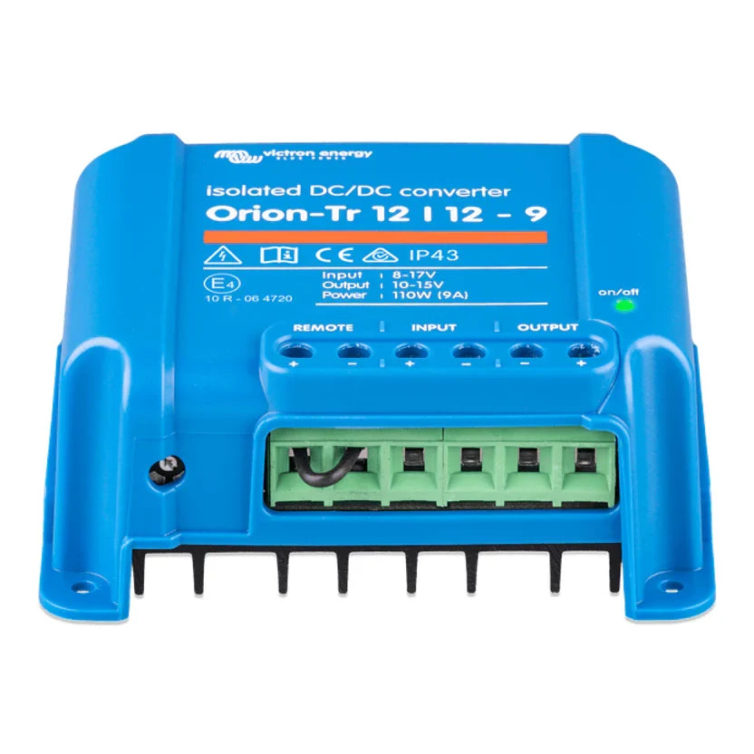 Victron 12V to 12V Orion-Tr 12/12-9A Isolated DC-DC Converter