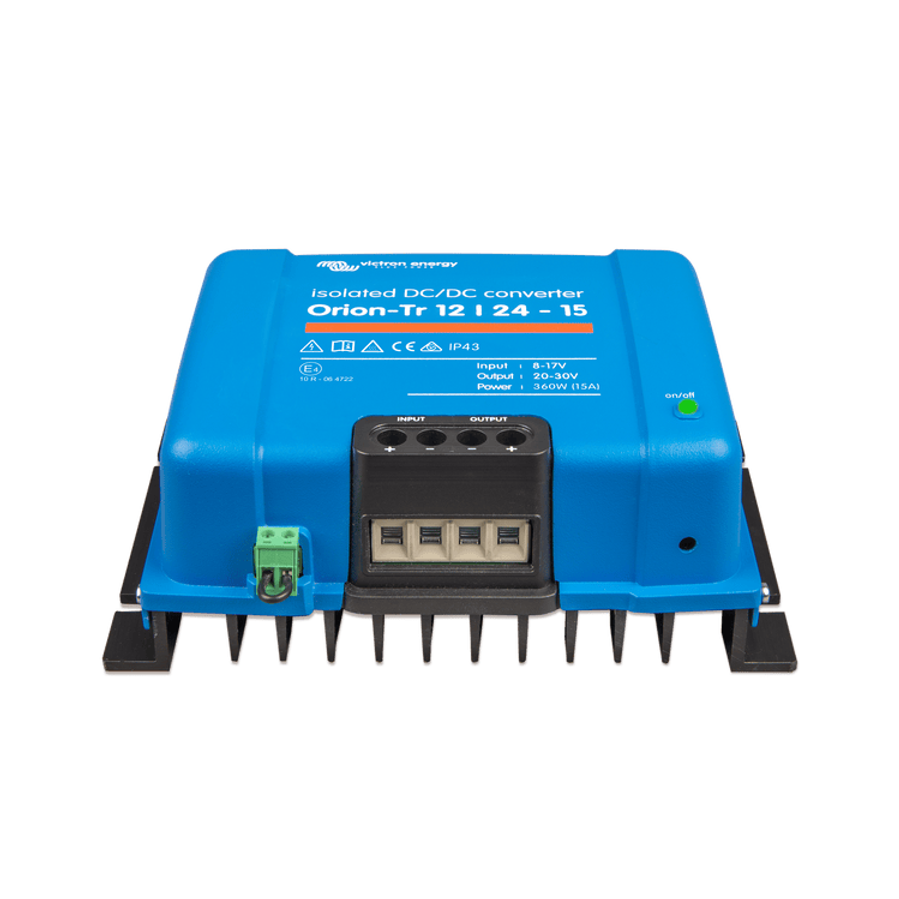 Victron 12V to 24V Orion-Tr 12/24-15A Isolated DC-DC Converter
