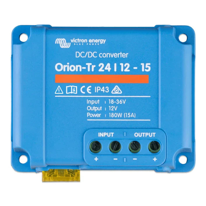 Victron 24V to 12V Orion-Tr 24/12-15A Non-Isolated DC-DC Converter