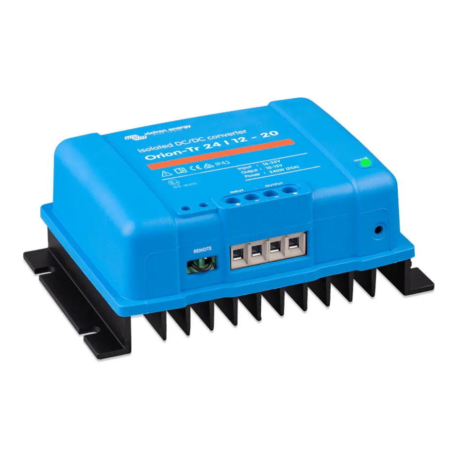 Victron 24V to 12V Orion-Tr 24/12-20A Isolated DC-DC Converter