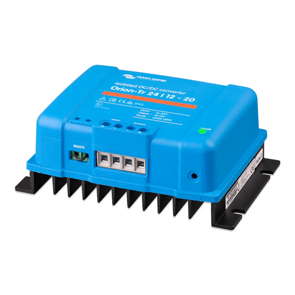 Victron 24V to 12V Orion-Tr 24/12-20A Isolated DC-DC Converter