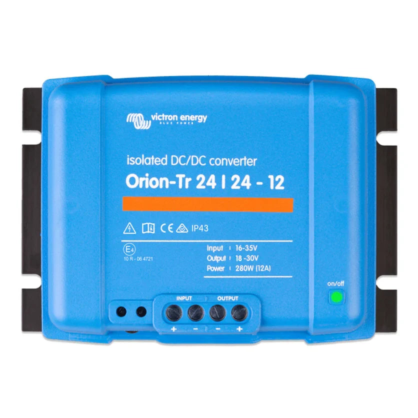 Victron 24V to 24V Orion-Tr 24/24-12A Isolated DC-DC Converter