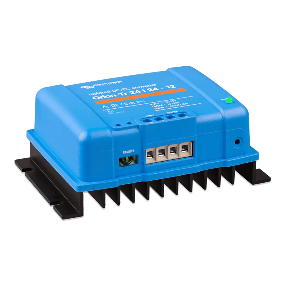 Victron 24V to 24V Orion-Tr 24/24-12A Isolated DC-DC Converter