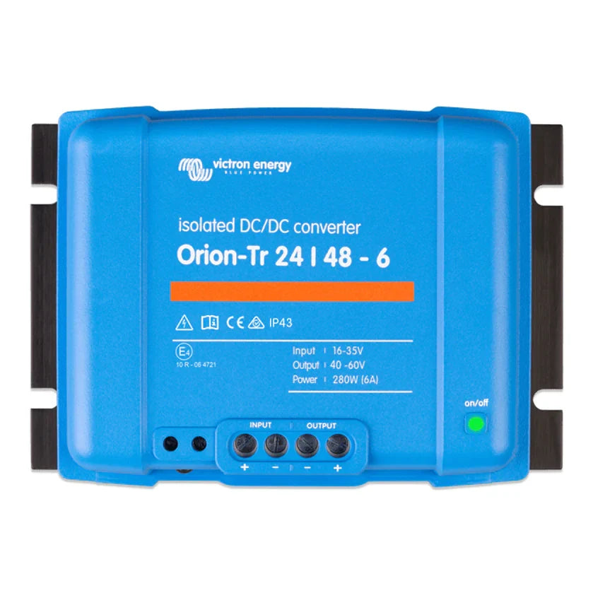 Victron 24V to 48V Orion-Tr 24/48-6A Isolated DC-DC Converter