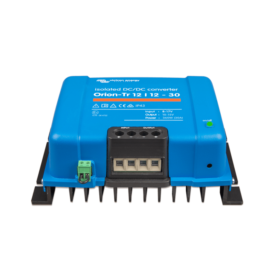 Victron 12V to 12V Orion-Tr 12/12-30A Isolated DC-DC Converter