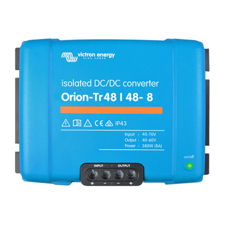 Victron 48V to 48V Orion-Tr 48/48-8A Isolated DC-DC Converter