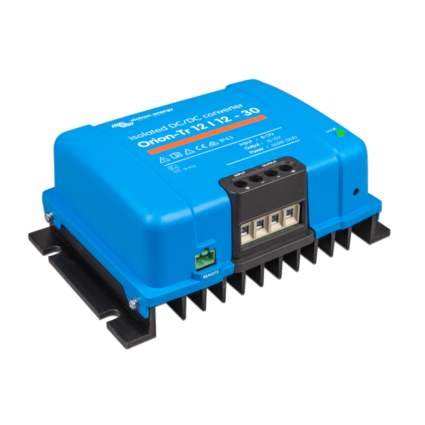 Victron 12V to 12V Orion-Tr 12/12-30A Isolated DC-DC Converter