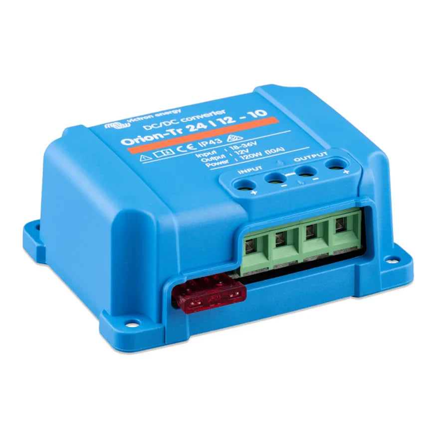 Victron 24V to 12V Orion-Tr 24/12-10A Non-Isolated DC-DC Converter