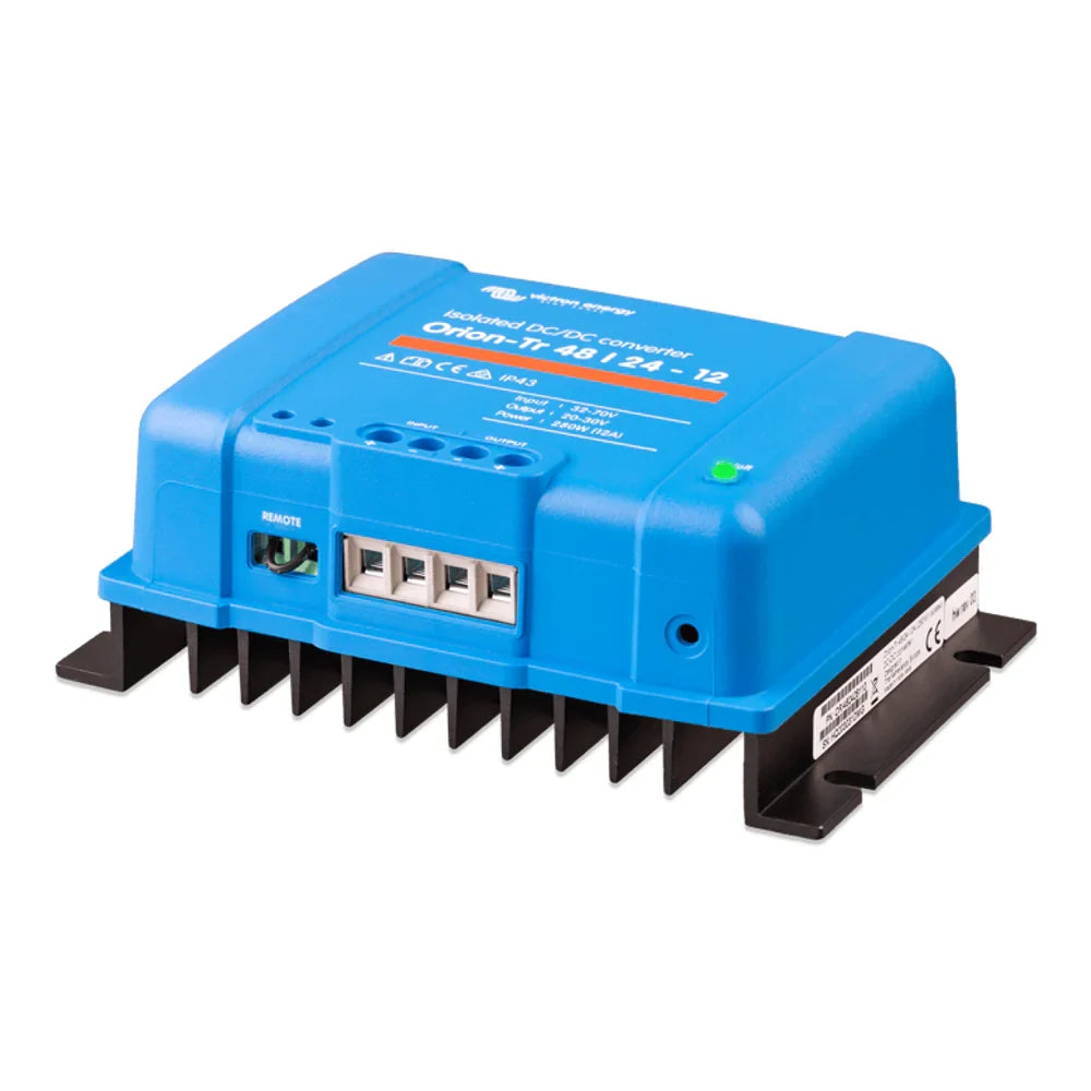 Victron 48V to 24V Orion-Tr 48/24-12A Isolated DC-DC Converter