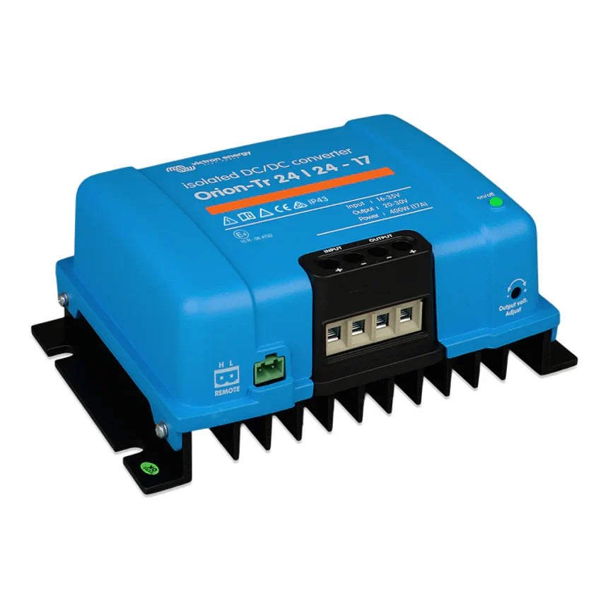 Victron 24V to 24V Orion-Tr 24/24-17A Isolated DC-DC Converter