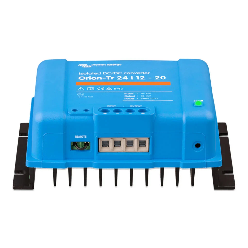 Victron 24V to 12V Orion-Tr 24/12-20A Isolated DC-DC Converter