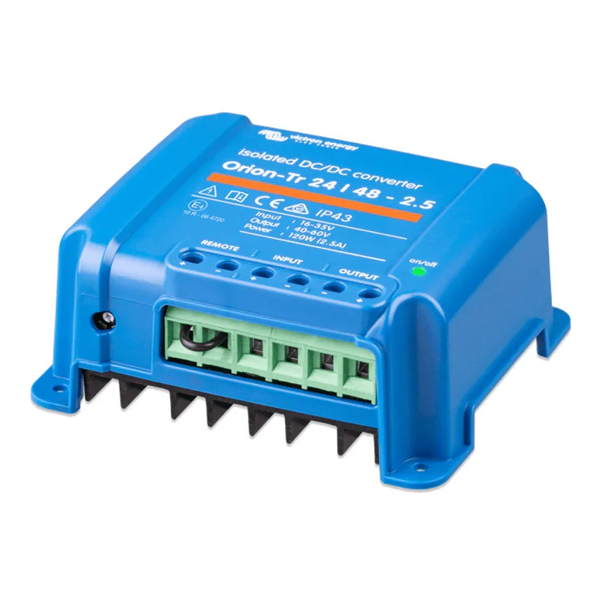 Victron 24V to 48V Orion-Tr 24/48-2.5A Isolated DC-DC Converter