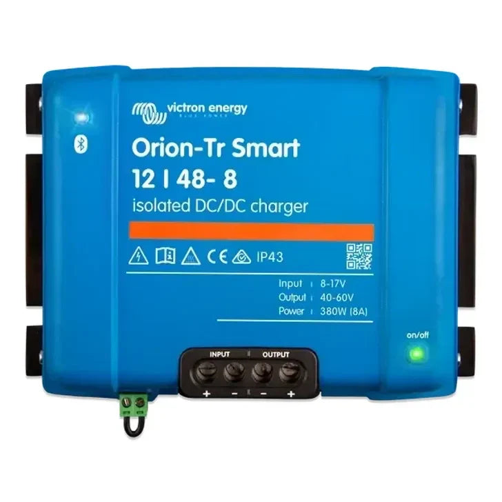 Victron 12V to 48V Orion-Tr 12/48-8A (380W) Isolated DC-DC Charger