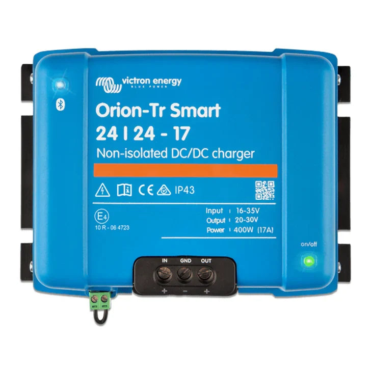 Victron 24V to 24V Orion-Tr Smart 24/24-17A Non-isolated DC-DC Charger