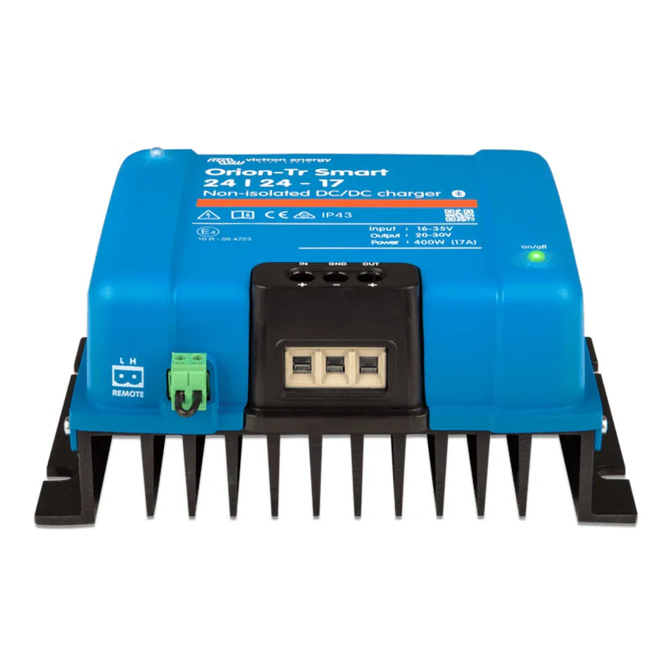 Victron 24V to 24V Orion-Tr Smart 24/24-17A Non-isolated DC-DC Charger