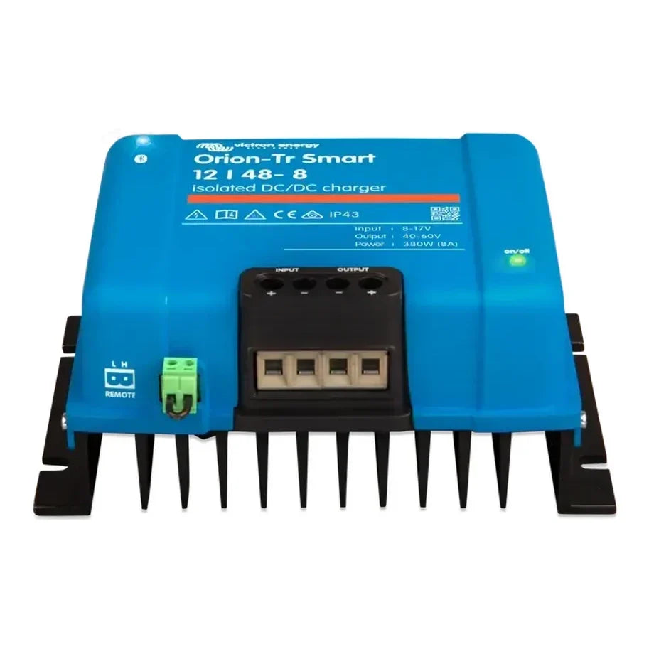 Victron 12V to 48V Orion-Tr 12/48-8A (380W) Isolated DC-DC Charger